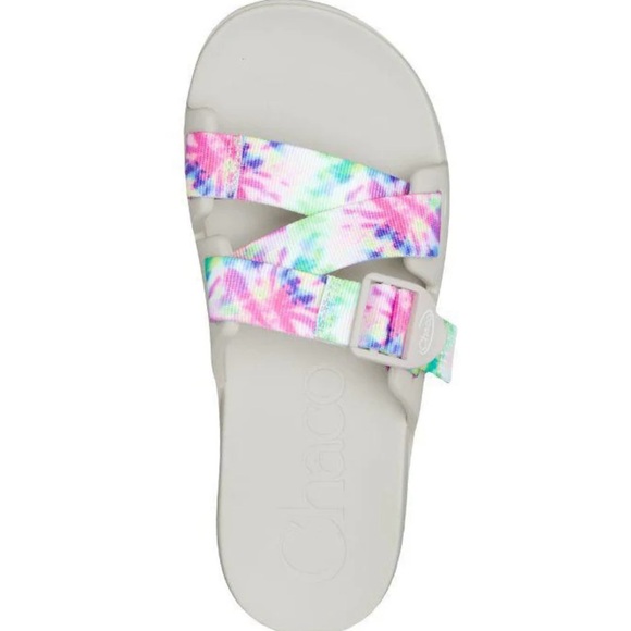 Chacos | Chillos Slide Tie Dye K2 - Picture 2 of 13